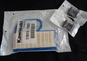 OEM KAWASAKI, AIR FILTER COMBO, FH 15hp-17hp-19hp WITH 2 FILTER COVER SIDE HOOKS - Picture 1 of 1