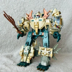 TAKARA Japan Transformers Beast Wars D-21 God Neptune - Picture 1 of 16