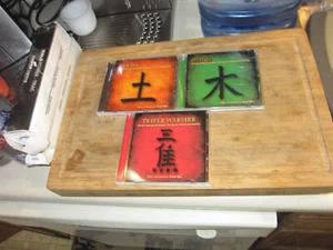 Wood & Earth & Triple Warmer  Yuval Ron, 3 cd lot - Imagen 1 de 12