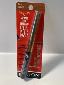 Revlon X Megan Thee Stallion Big Bad Eye So Fierce Ink Liquid Eyeliner: Bronzage - Picture 1 of 4