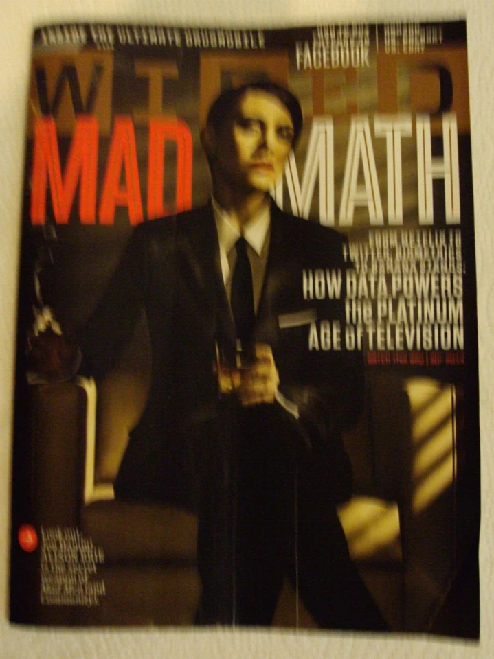 Revista Wired - Abril 2013 Foto 1 de 1