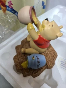 Disney Pooh & Friends Life is Sweet Winnie the Pooh Figurine Collectible Statue - Picture 1 of 12