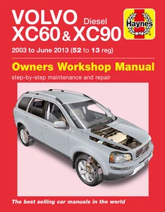 Volvo XC60 & XC90 Diesel (03 - 13) Haynes Repair Manual - Picture 1 of 11