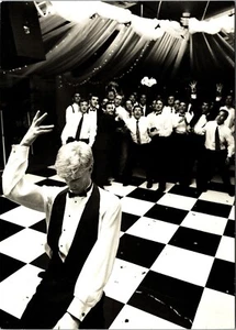 Strumpfband werfen Gruber Fotografen Smithtown New York Werbung Postkarte - Bild 1 von 2