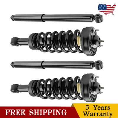 4X Front Rear Shocks Absorber Struts For 2004 2005 2006 2007 2008 Ford F-150 RWD - Image 1 of 4
