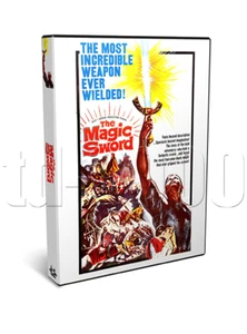 The Magic Sword (St. George and the 7 Curses) (1962) Adventure Movie on DVD - Imagen 1 de 4