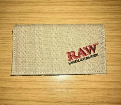 Billetera para fumadores tamaño King RAW