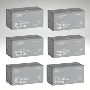 6 Pack - Immunocal Platinum by Immunotec - 30 pouches each (0.44oz/12.5g) - Picture 1 of 1