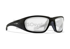 WILEY X PROFESSIONALE ORIGINAL OCCHIALE WX Boss Clear BLACK - Picture 1 of 1