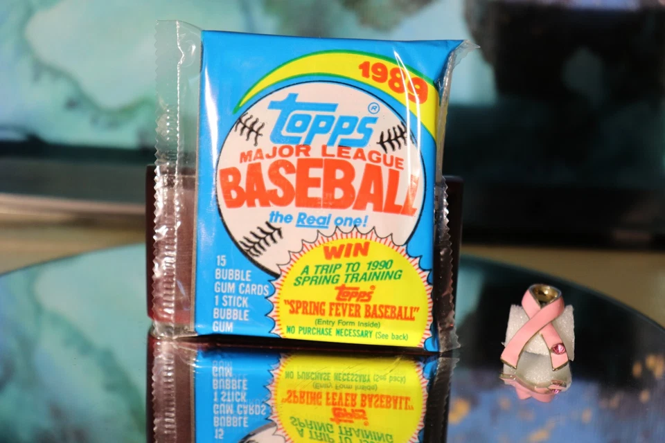 12 - 1989 Topps Baseball Wax Packs
