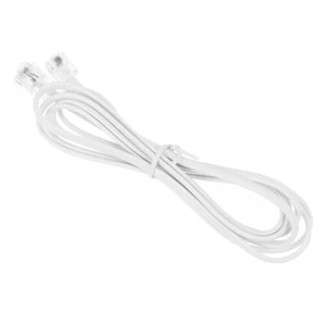 Convertisseur De Ligne Téléphonique Cordon Pour Fixe Extension Du Téléphone - Photo 1/12