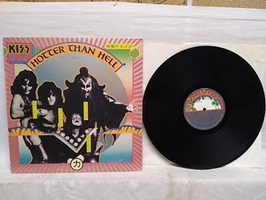 Kiss Hotter Than Hell Vinyl LP Casablanca records NBLP 7006 1976 - Picture 1 of 5