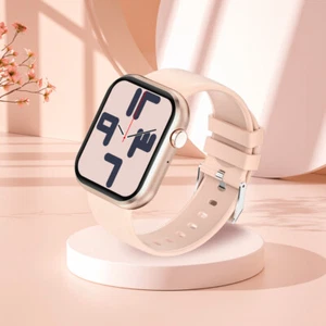2025 Smart Watch Men/Women, Waterproof Heart Rate Monitor Bluetooth Smartwatch - Afbeelding 1 van 27