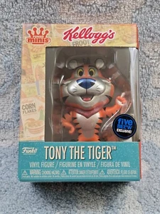 Funko Minis _ Kellog's Frosted Flakes _ Tony The Tiger (Metallic) _ FiveBelow Ex - Picture 1 of 6