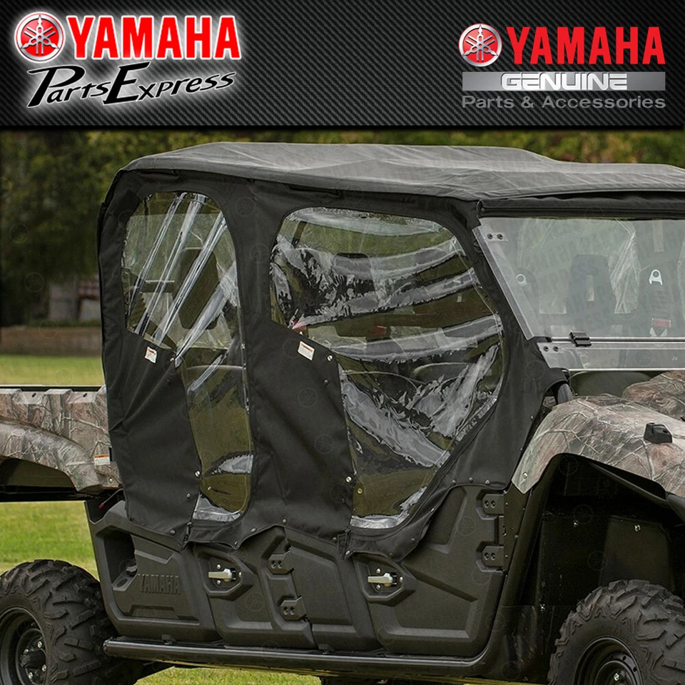 YAMAHA VIKING VI 700 YXC700 2015-2025 6 PLAZAS OEM CUBIERTAS LATERALES BLANDAS PUERTAS NUEVO Foto 1 de 1