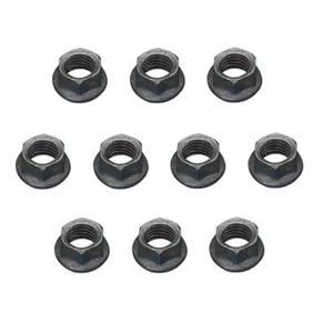 10 x Demon Tweeks leichte Imperial Luft- und Raumfahrt Kontermutter (K-Mutter) - 3/8 Zoll UNF - Bild 1 von 1