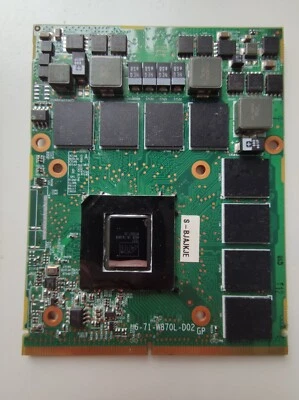 Ati Radeon HD5870 1GB GDDR5 MXM Mobile Graphics Card - Image 1 of 4