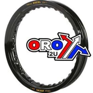 CERCHIO 215-18 EXCEL 32 FORI NERO, EXCEL FEK411 HONDA POSTERIORE - Foto 1 di 1