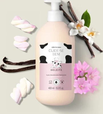 BOTICARIO Boticário Cuide-se Bem Deleite Loção Corporal 400 ml