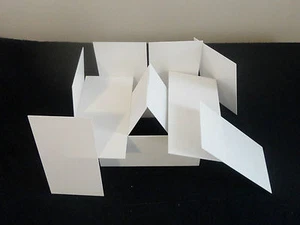 LOT OF 20 THIN RECTANGULAR ALUMINA CERAMIC SHEET No.: 102 For raeproductsmike - Picture 1 of 12