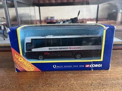 Corgi 32605 Plaxton Paramount Coach British Airways Holidays BNIB - Image 1 of 4