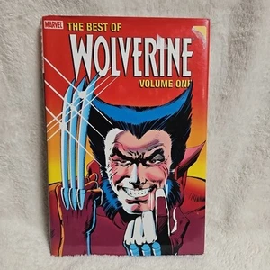The Best of Wolverine Vol. 1 Hardcover Ist Print 2004 Wi Dust Jacket Marvel - Picture 1 of 7