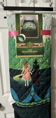 Wicked twin reversible quilt - Image 1 of 4