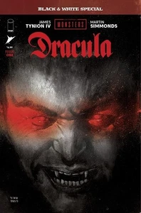 UNIVERSAL MONSTERS DRACULA BLACK & WHITE SPECIAL #1 CVR A SIMMONDS - OCT 29TH - Picture 1 of 1