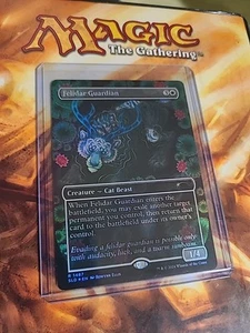 Felidar Guardian (1487) - Foil Near Mint - Tana Segreta MTG Magic the Gathering - Foto 1 di 1