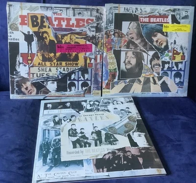 The Beatles Anthology 1  2 & 3 Vinyl Complete Set - New/SEALED w/Hype stickers - Image 1 of 4