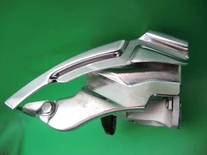 SHIMANO DEORE XT FRONT DERAILLEUR 2003 34.9mm - FD-M760 - NEAR MINT LOW MILEAGE - Picture 1 of 14