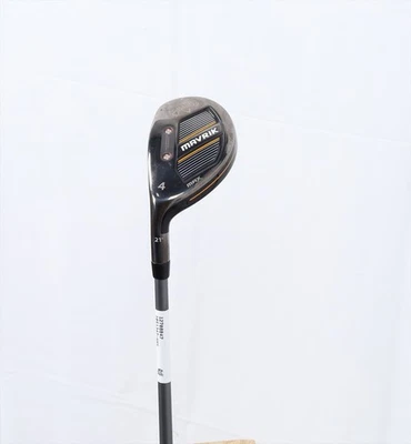 Callaway Mavrik Max 21° 4H Hybrid Regular Catalyst 12708847 Excellent Left Hand - Image 1 of 4