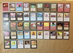 MTG Vintage Old Arabian Nights The Dark Legends Antiquities Unlimited Lot of 45 - Picture 1 of 20