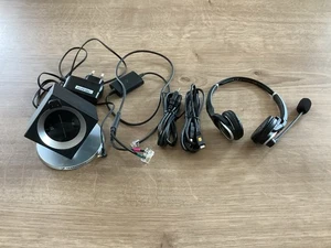 Sennheiser DW Pro 2 ML DECT Headset mit Basisstation - Bild 1 von 4