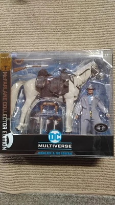 DC Multiverse Jonah Hex & The General Golden Label Platinum en estuche protector Foto 1 de 4