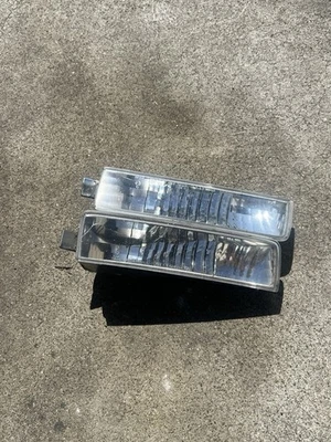 Honda Prelude 5th Gen Turn Signals OEM clear - Image 1 of 4