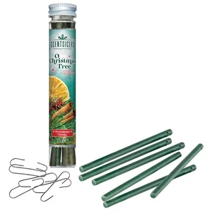 Weihnachten Scentsicles Duftstäbchen Hängedeko 6 Stück O Weihnachtsbaum - Bild 1 von 4