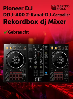 ✨ Pioneer DJ DDJ-400 ✨ 2-Kanal-DJ-Controller für Rekordbox Dj  Equipment Mixer ✅ - Bild 1 von 4