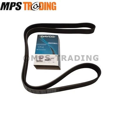 Cinturón ventilador Land Rover Defender Discovery 2 TD5 sin ACE o aire acondicionado DAYCO PQS101490G Foto 1 de 4