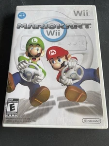 Mario Kart Wii (Nintendo 2008) Video Game Brand New Factory Sealed - Picture 1 of 2