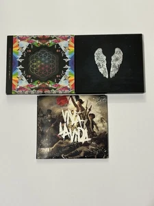Coldplay 3 CD Lot - A Head Full Of Dreams, Ghost Stories, & Viva La Vida - Picture 1 of 7