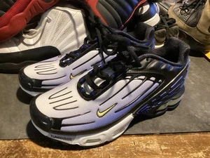 Nike Air Max Plus 3 Tuned TN Schwarz/Blau CD6871-001 Gr: 5Y / 6,5 Damen - Bild 1 von 9