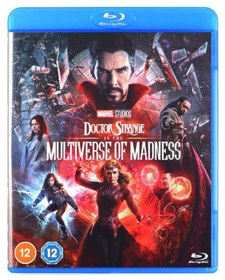 Marvel Studios Doctor Strange in the Multiverse of Madness Blu-ray [Region Fre.. - Image 1 of 2