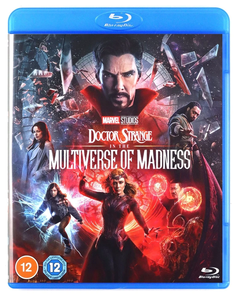 Marvel Studios Doctor Strange in the Multiverse of Madness Blu-ray [Region Fre.. - Image 1 of 2
