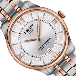 Tissot Chemin des Tourelles T139.807.22.038.00 Herrenuhr Automatik Bicolor NEU - Picture 1 of 13