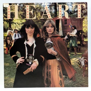 HEART Little Queen Album LP Record 1977 Portrait JR 34799 Vintage Vinyl VG+/VG+ - Picture 1 of 2
