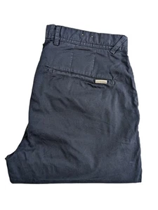Scotch & Soda Mott Chino Hose Herren W32 L32 Stretch Navy - Bild 1 von 16