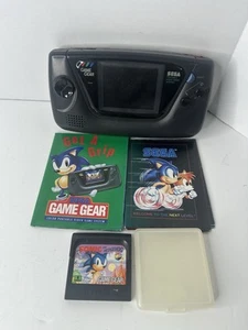 SEGA Game Gear 2110G, Sonic Game- Parts/Repair - Picture 1 of 11