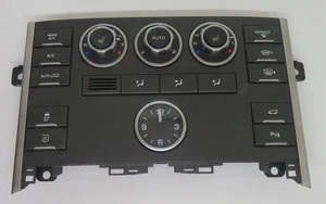 RANGE ROVER L322 TDV8 2011 CLIMATE CONTROL PANEL BH42-18D679-DC - Picture 1 of 19