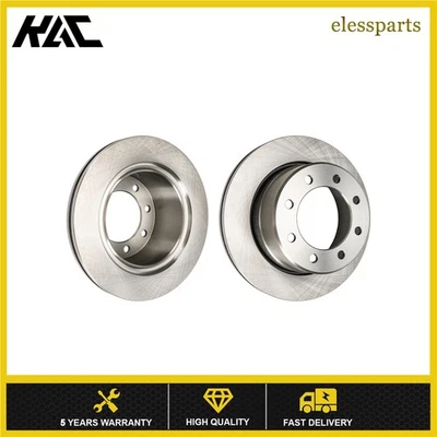 Rear Brake Rotors For Dodge Ram 3500 2009-2010 Ram 2500 2011 2012 2013-2023 - Image 1 of 4